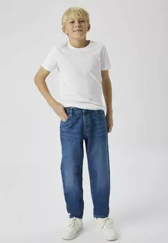 Джинсы TWO SOON, синий деним