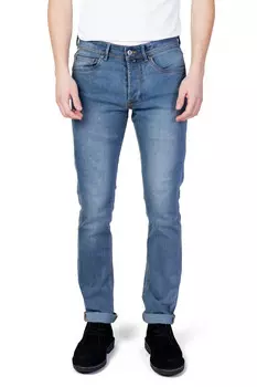 Джинсы U.S. Polo Assn. прямого кроя, синий