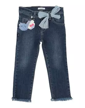 Джинсы U+, синий