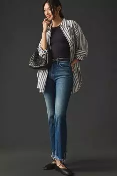 Джинсы укороченные Joe's Jeans с необработанным краем Callie, prosper