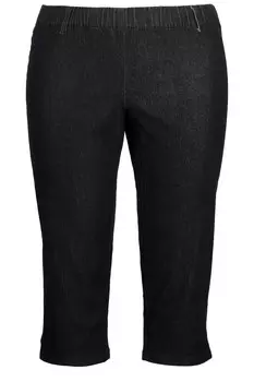 Джинсы Ulla Popken Capri, черный