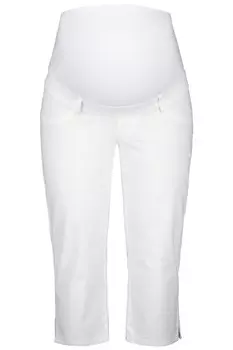 Джинсы Ulla Popken Capri, цвет schneewei