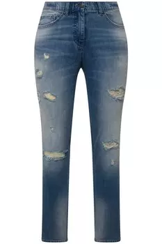 Джинсы Ulla Popken, цвет blue denim