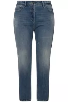 Джинсы Ulla Popken, цвет blue denim