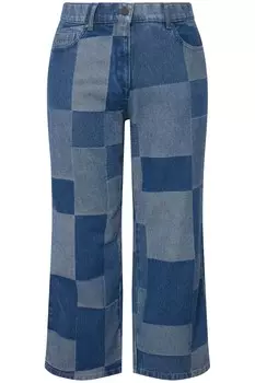 Джинсы Ulla Popken, цвет blue denim
