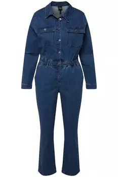 Джинсы Ulla Popken, цвет blue denim