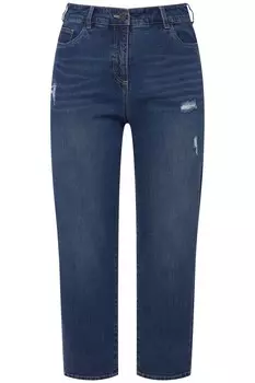 Джинсы Ulla Popken, цвет blue denim