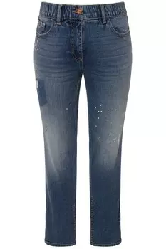 Джинсы Ulla Popken, цвет blue denim