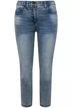 Джинсы Ulla Popken, цвет blue denim