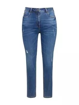 Джинсы Ulla Popken, цвет blue denim