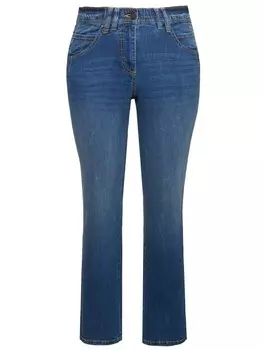 Джинсы Ulla Popken, цвет blue denim