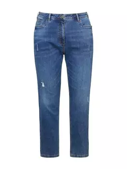 Джинсы Ulla Popken, цвет blue denim