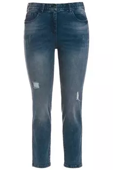 Джинсы Ulla Popken, цвет dark blue denim