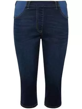 Джинсы Ulla Popken, цвет dark blue denim