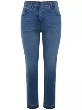 Джинсы Ulla Popken, цвет dark blue denim