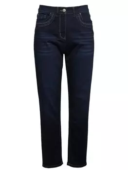 Джинсы Ulla Popken, цвет dark blue denim