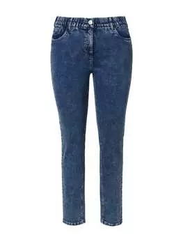 Джинсы Ulla Popken, цвет dark blue denim