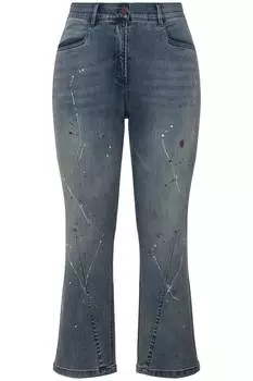 Джинсы Ulla Popken, цвет denimblau