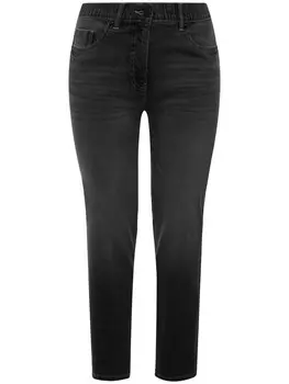Джинсы Ulla Popken, цвет dunkelgrau denim