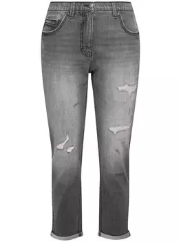 Джинсы Ulla Popken, цвет dunkelgrau denim