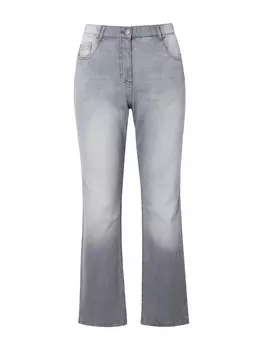 Джинсы Ulla Popken, цвет dunkelgrau denim