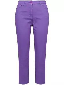 Джинсы Ulla Popken, цвет dunkles violett
