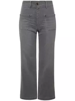 Джинсы Ulla Popken, цвет grey denim