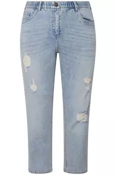 Джинсы Ulla Popken, цвет light blue