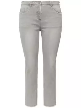 Джинсы Ulla Popken, цвет light grey denim
