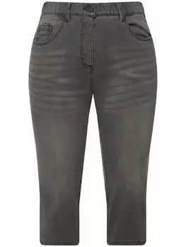 Джинсы Ulla Popken, цвет light grey denim
