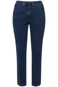 Джинсы Ulla Popken Hose, цвет blue denim