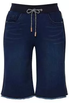 Джинсы Ulla Popken Hose, цвет dark blue denim