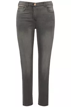 Джинсы Ulla Popken Hose, цвет grey denim