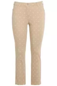 Джинсы Ulla Popken Hosen, бежевый