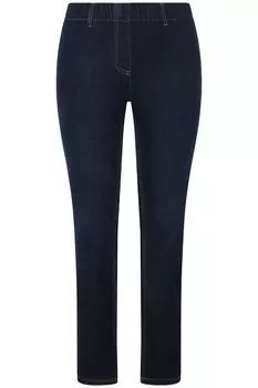 Джинсы Ulla Popken Hosen, цвет dark blue denim