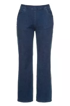 Джинсы Ulla Popken Hosen, цвет dark blue denim