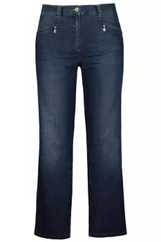 Джинсы Ulla Popken Hosen, цвет dunkles denim