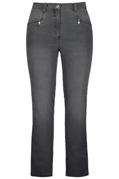 Джинсы Ulla Popken Hosen, цвет grey denim