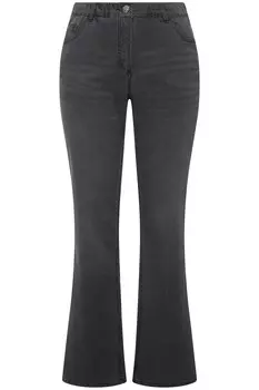 Джинсы Ulla Popken Hosen, цвет hellgrau denim