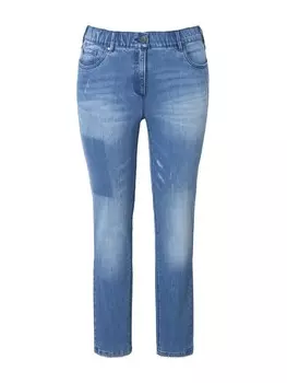 Джинсы Ulla Popken Jeans, цвет blue denim