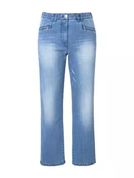 Джинсы Ulla Popken Jeans, цвет blue denim
