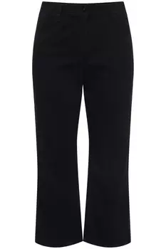 Джинсы Ulla Popken Regular Jeans, черный деним