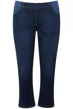 Джинсы Ulla Popken Slim fit Jeans, темно-синий