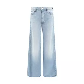 Джинсы Undercover Mother Denim, светло-голубой