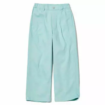 Джинсы Uniqlo Girls Baggy Colour, зеленый
