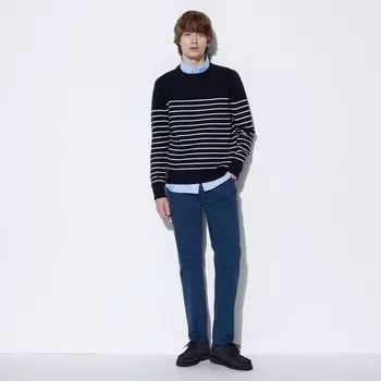 Джинсы Uniqlo мужские скинни, синий