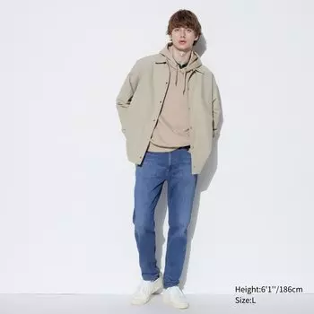 Джинсы Uniqlo мужские ультра-стрейч, синий