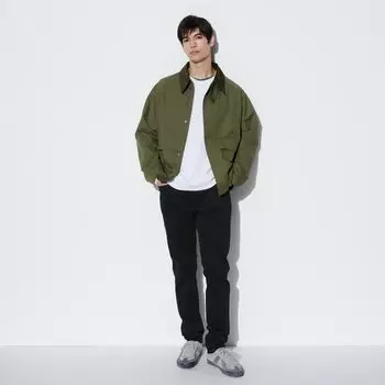 Джинсы Uniqlo мужские ультра-стрейч скинни, черный