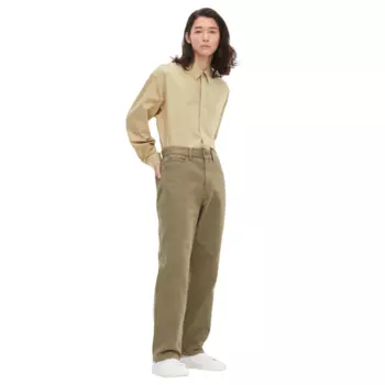 Джинсы Uniqlo Regular Fit, хаки