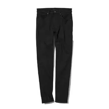 Джинсы Uniqlo Ultra Stretch Skinny Fit Jeans, черный